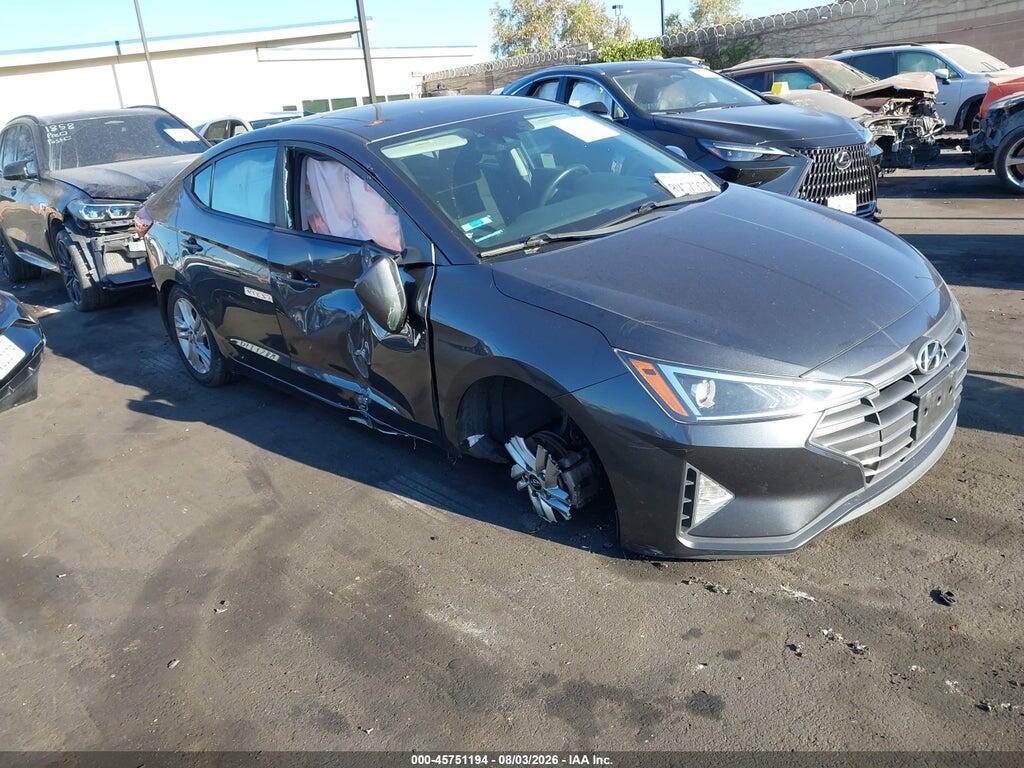2020 HYUNDAI ELANTRA 5NPD84LF5LH610906