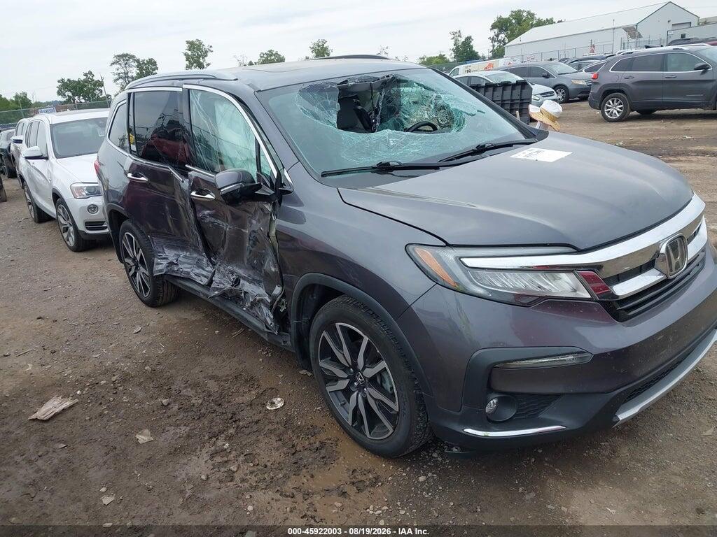 2019 HONDA PILOT 5FNYF6H07KB072990