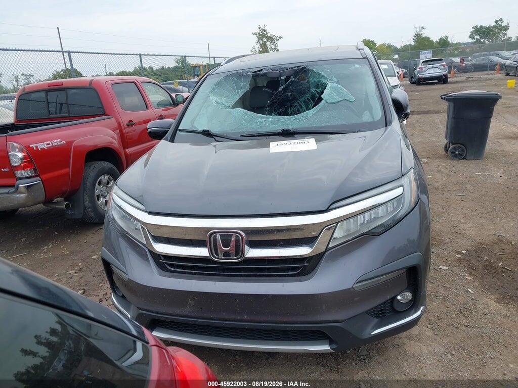 5FNYF6H07KB072990 2019 HONDA PILOT photo no. 12