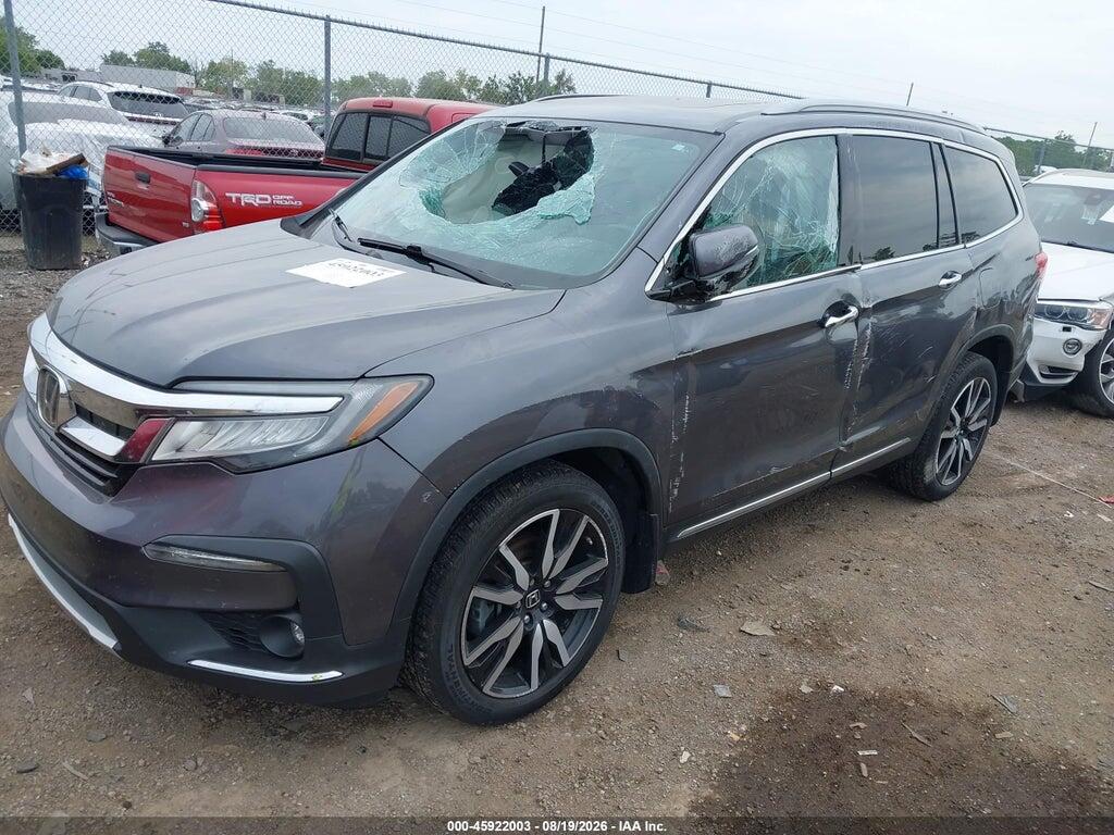 5FNYF6H07KB072990 2019 HONDA PILOT photo no. 2