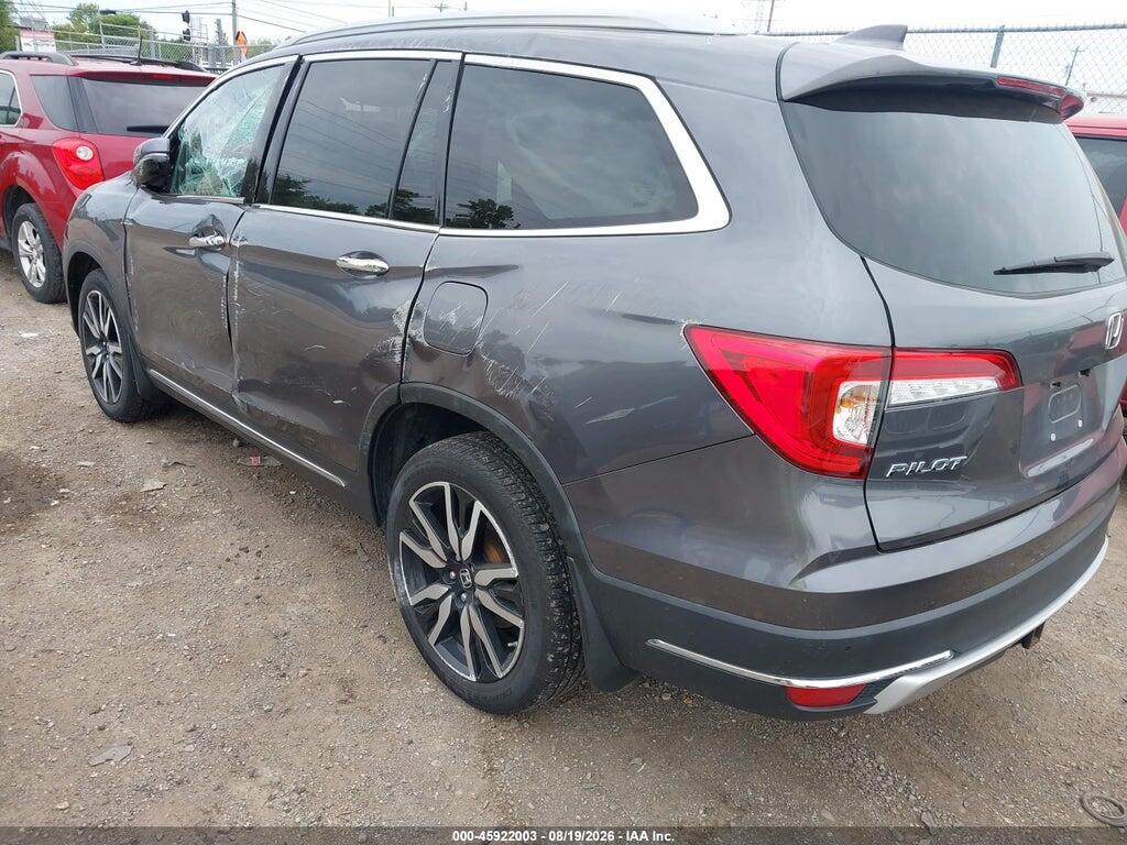 5FNYF6H07KB072990 2019 HONDA PILOT photo no. 3