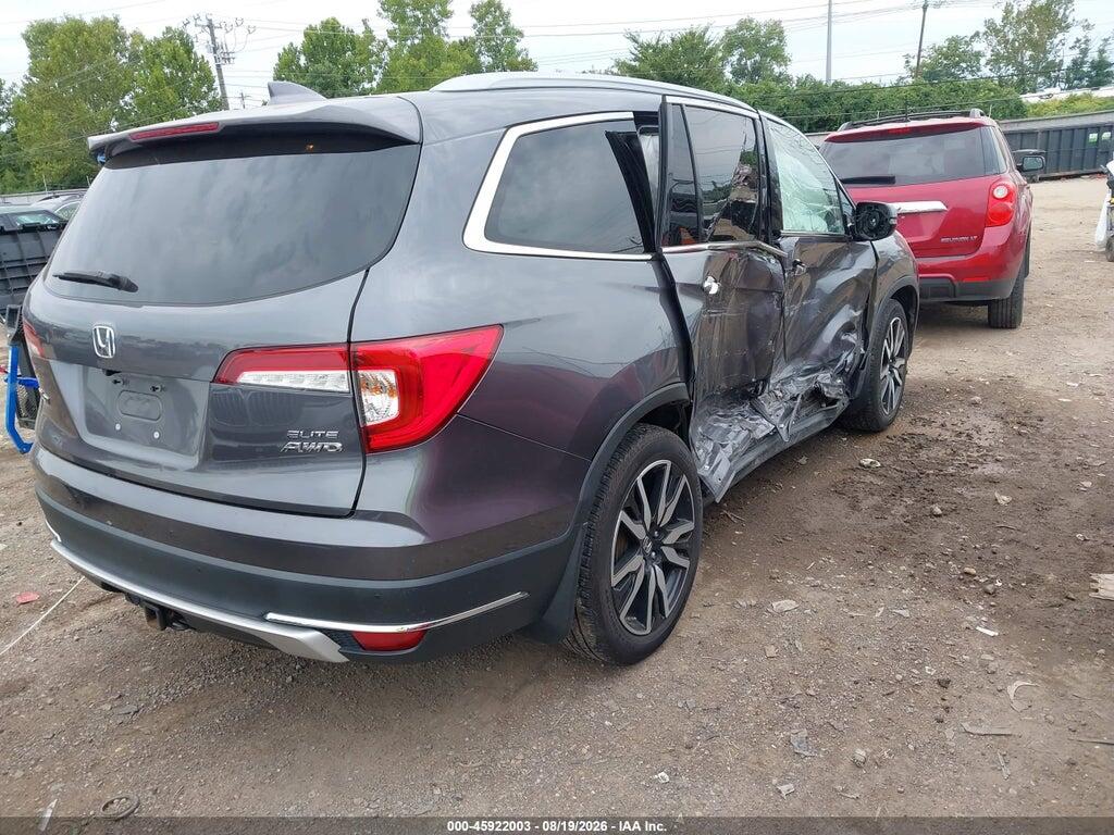 5FNYF6H07KB072990 2019 HONDA PILOT photo no. 4
