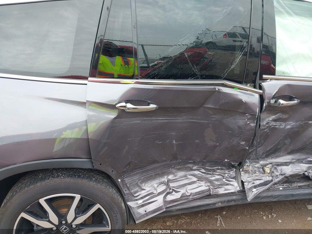 5FNYF6H07KB072990 2019 HONDA PILOT photo no. 8