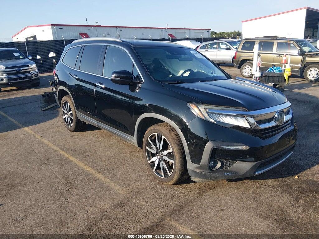 2019 HONDA PILOT 5FNYF6H96KB034004