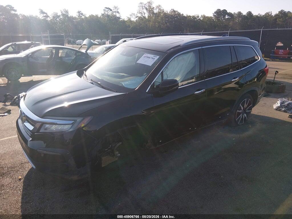 5FNYF6H96KB034004 2019 HONDA PILOT photo no. 2