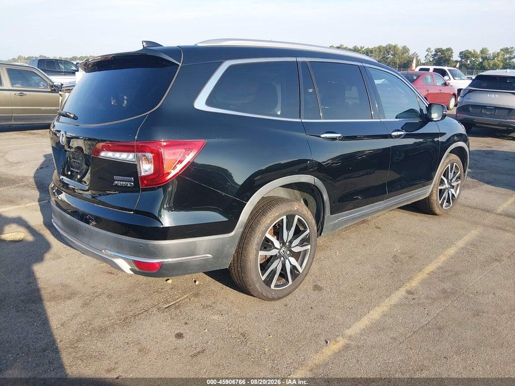5FNYF6H96KB034004 2019 HONDA PILOT photo no. 4