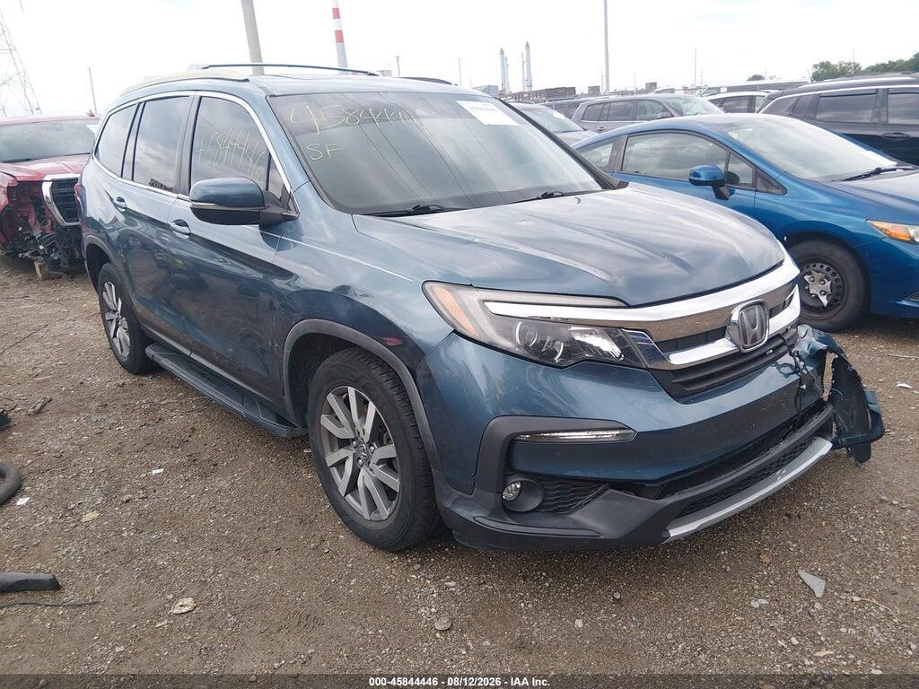 2019 HONDA PILOT 5FNYF6H57KB019458