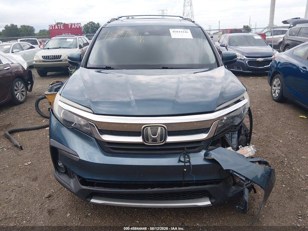 5FNYF6H57KB019458 2019 HONDA PILOT photo no. 12