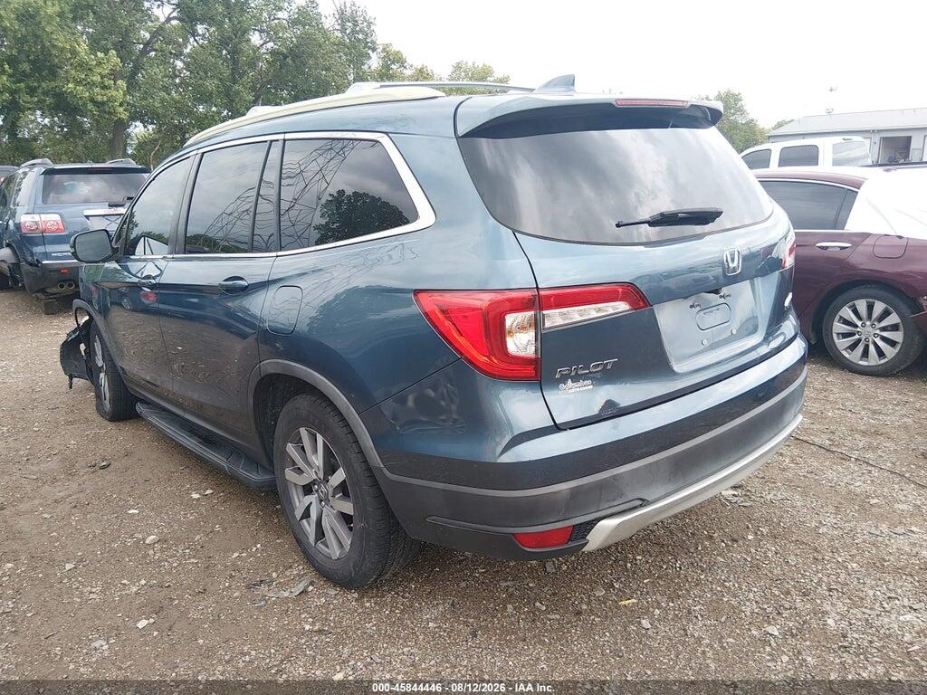 5FNYF6H57KB019458 2019 HONDA PILOT photo no. 3