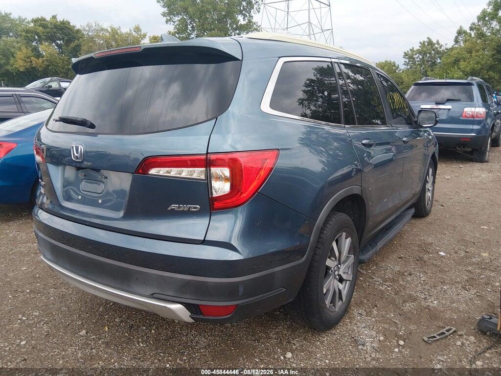 5FNYF6H57KB019458 2019 HONDA PILOT photo no. 4
