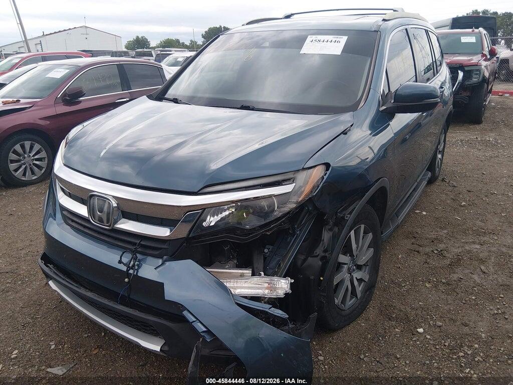 5FNYF6H57KB019458 2019 HONDA PILOT photo no. 6