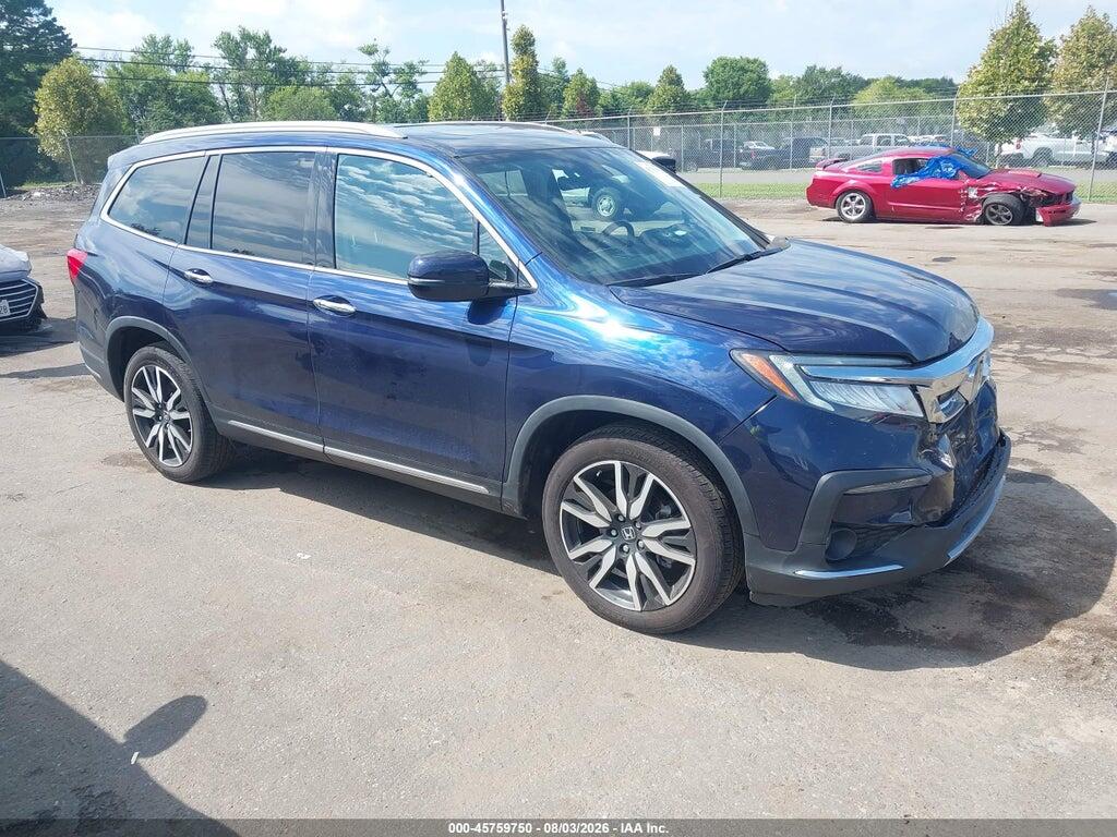 2019 HONDA PILOT 5FNYF6H68KB018358