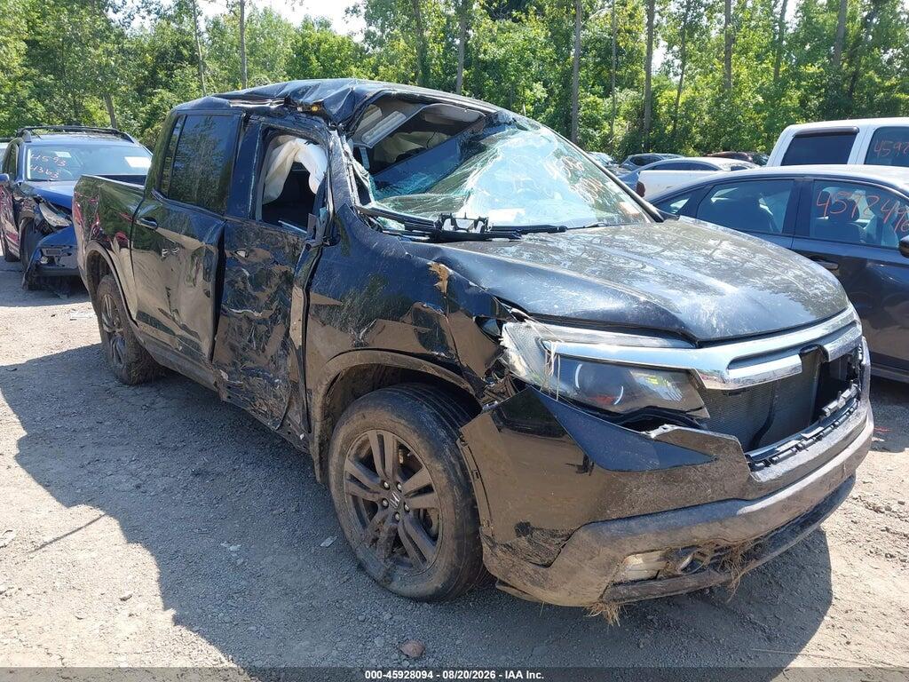 2019 HONDA RIDGELINE 5FPYK3F18KB039803