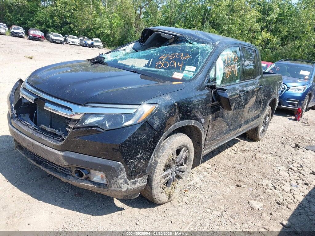 5FPYK3F18KB039803 2019 HONDA RIDGELINE photo no. 2