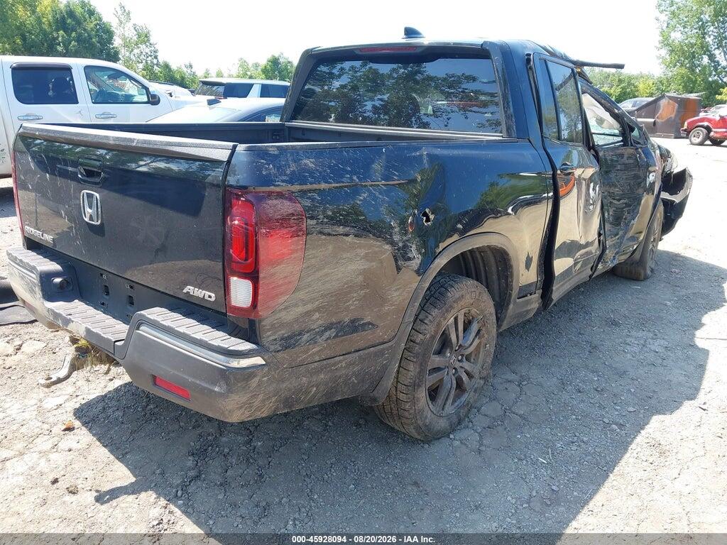 5FPYK3F18KB039803 2019 HONDA RIDGELINE photo no. 3