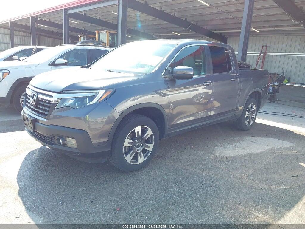 5FPYK3F6XKB039183 2019 HONDA RIDGELINE photo no. 2