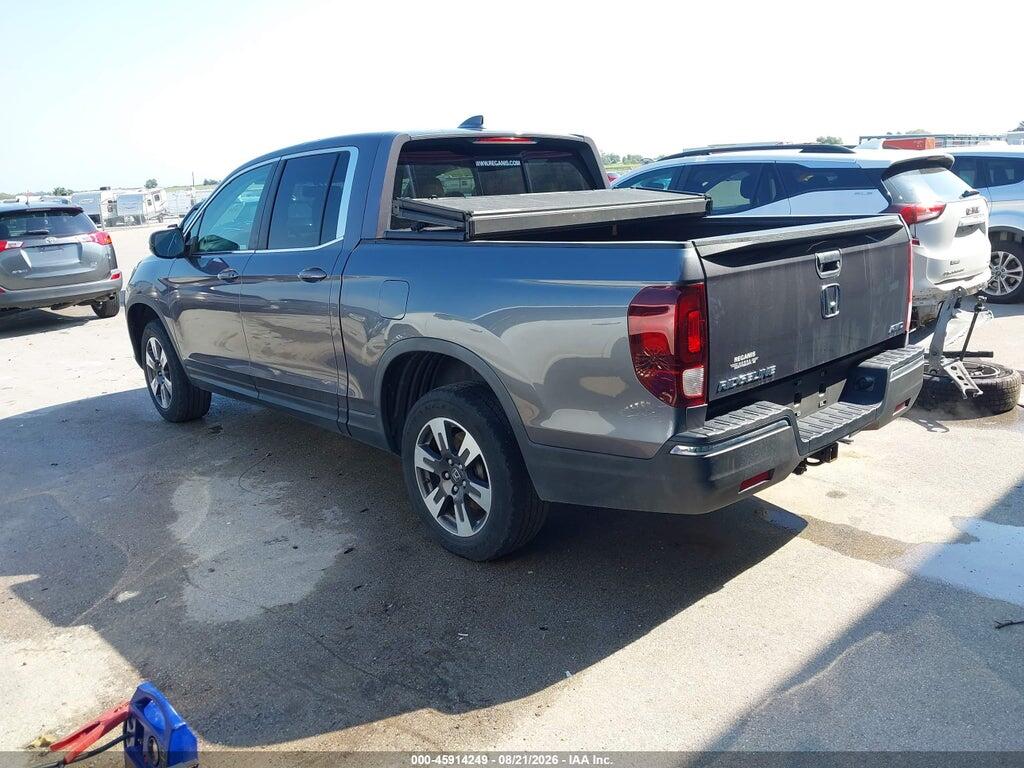5FPYK3F6XKB039183 2019 HONDA RIDGELINE photo no. 3