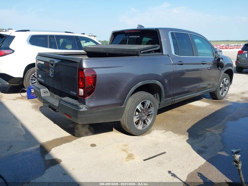 5FPYK3F6XKB039183 2019 HONDA RIDGELINE photo no. 4