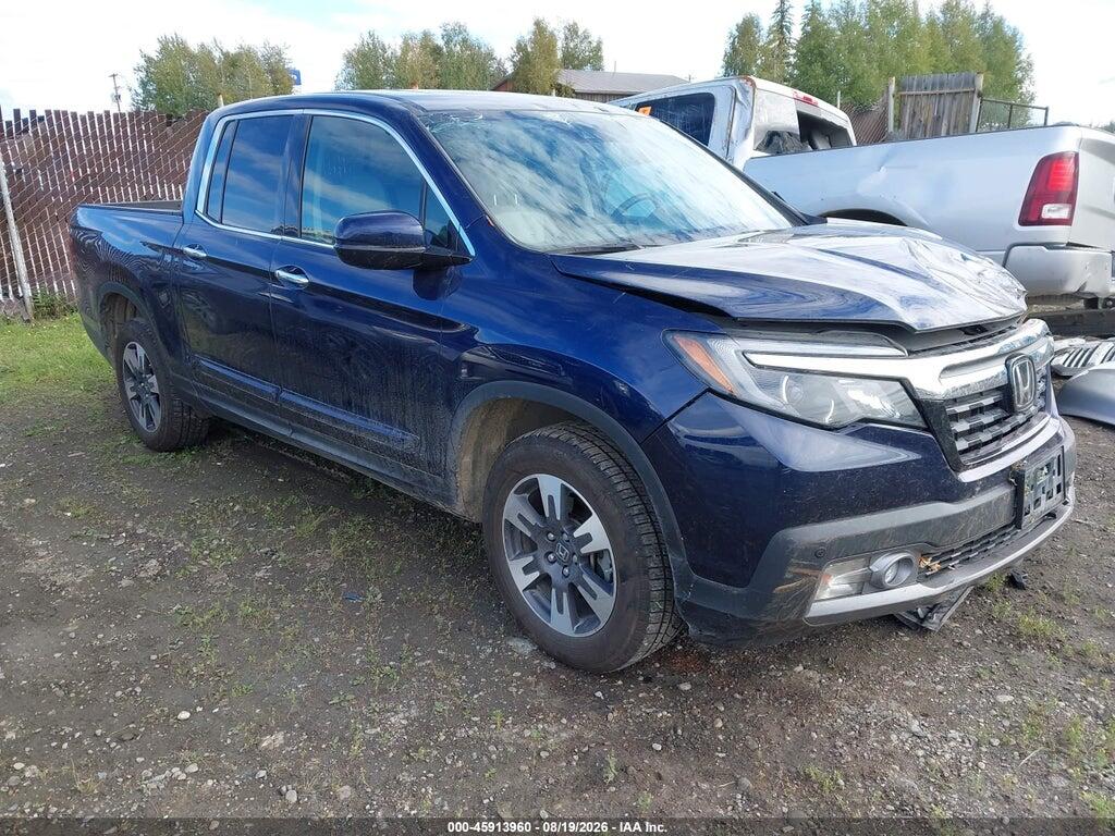 2019 HONDA RIDGELINE 5FPYK3F7XKB027091