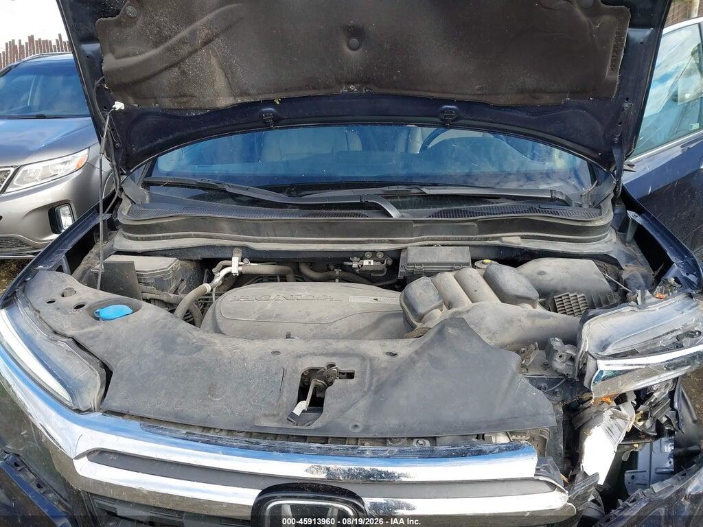 5FPYK3F7XKB027091 2019 HONDA RIDGELINE photo no. 10