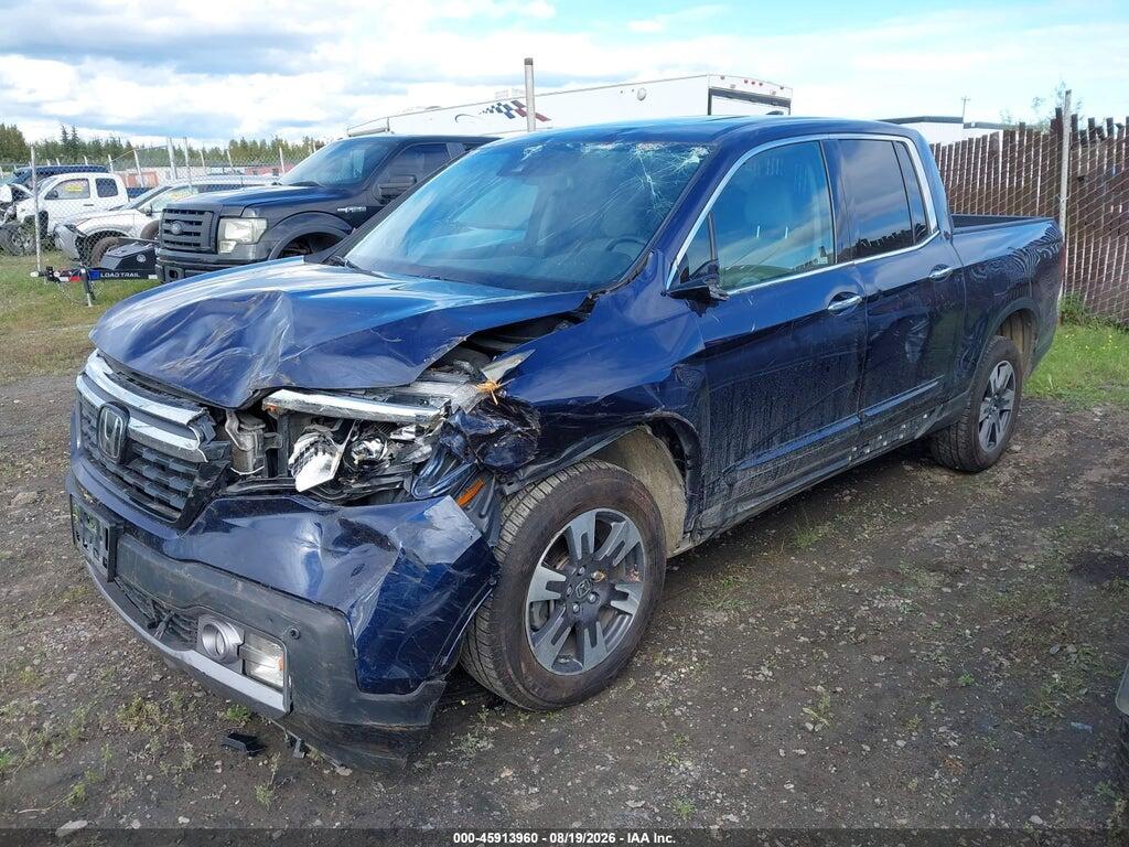 5FPYK3F7XKB027091 2019 HONDA RIDGELINE photo no. 2