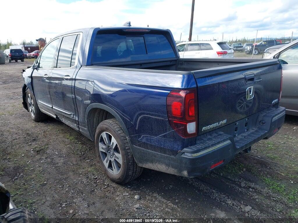 5FPYK3F7XKB027091 2019 HONDA RIDGELINE photo no. 3