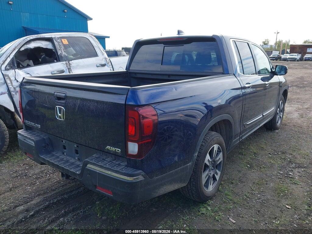 5FPYK3F7XKB027091 2019 HONDA RIDGELINE photo no. 4