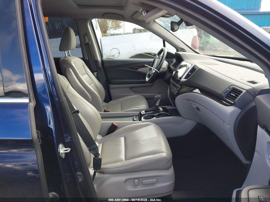 5FPYK3F7XKB027091 2019 HONDA RIDGELINE photo no. 5