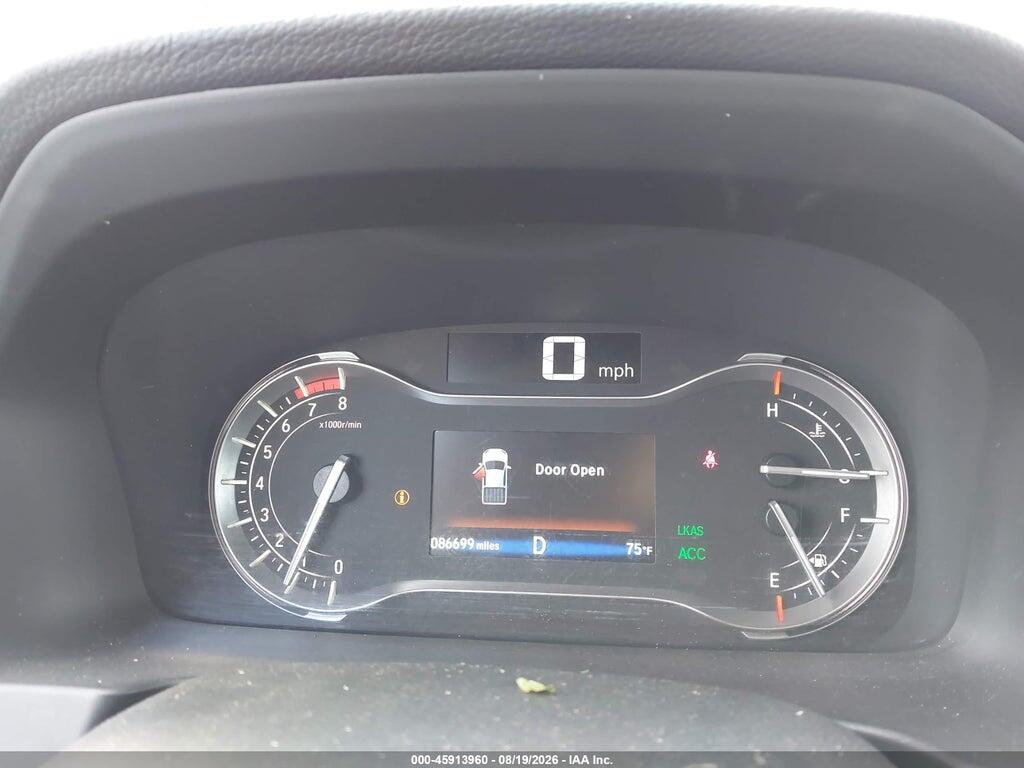 5FPYK3F7XKB027091 2019 HONDA RIDGELINE photo no. 7