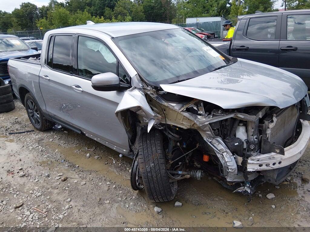 2019 HONDA RIDGELINE 5FPYK3F19KB043276