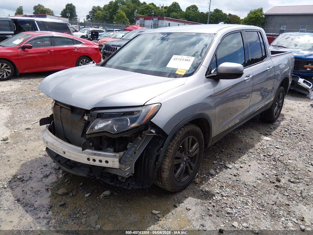5FPYK3F19KB043276 2019 HONDA RIDGELINE photo no. 2