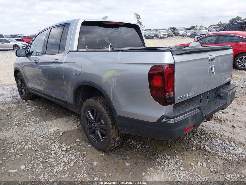 5FPYK3F19KB043276 2019 HONDA RIDGELINE photo no. 3