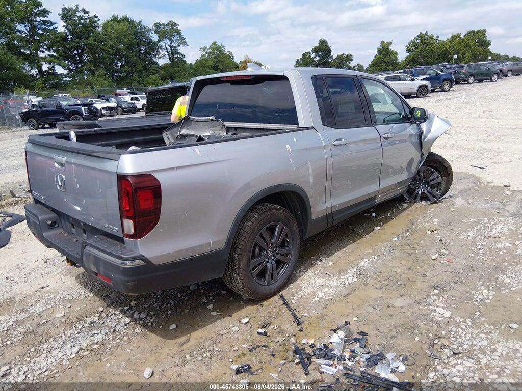 5FPYK3F19KB043276 2019 HONDA RIDGELINE photo no. 4