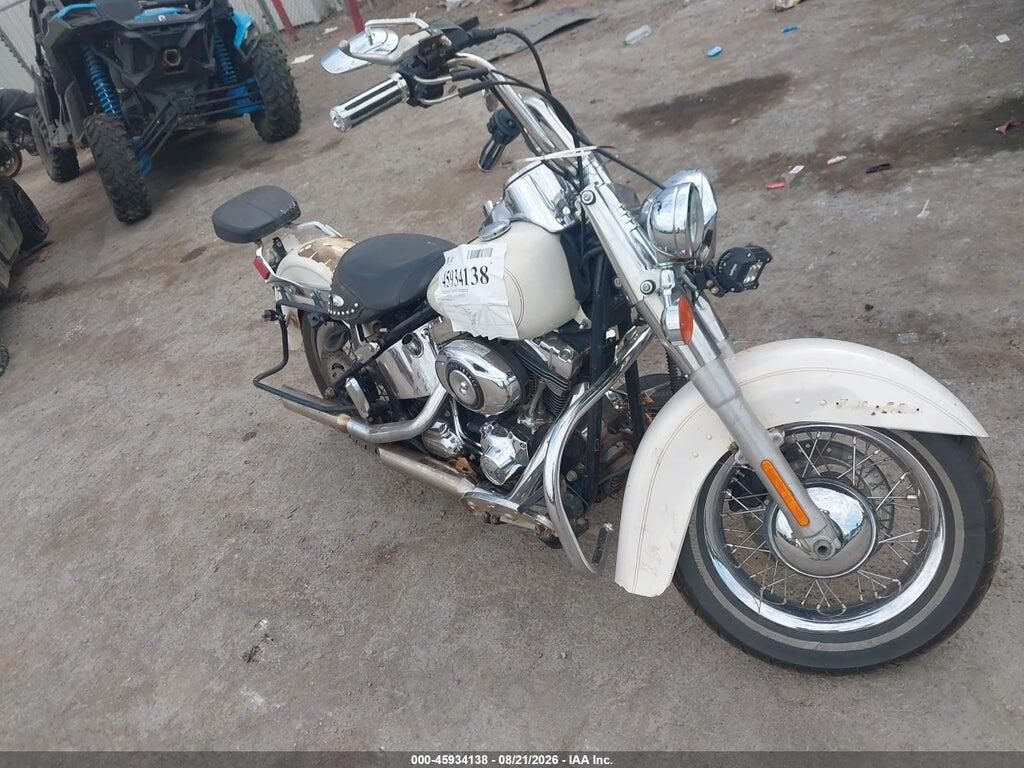 2014 HARLEY-DAVIDSON FLSTC 1HD1BWV16EB053461