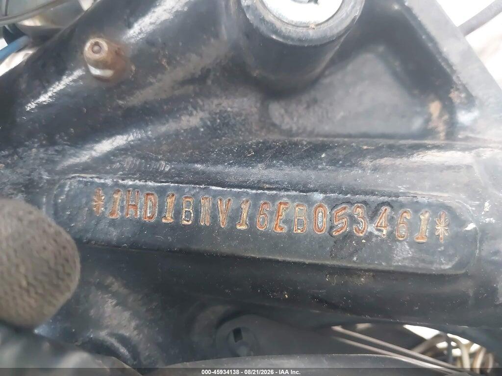 1HD1BWV16EB053461 2014 HARLEY-DAVIDSON FLSTC photo no. 10