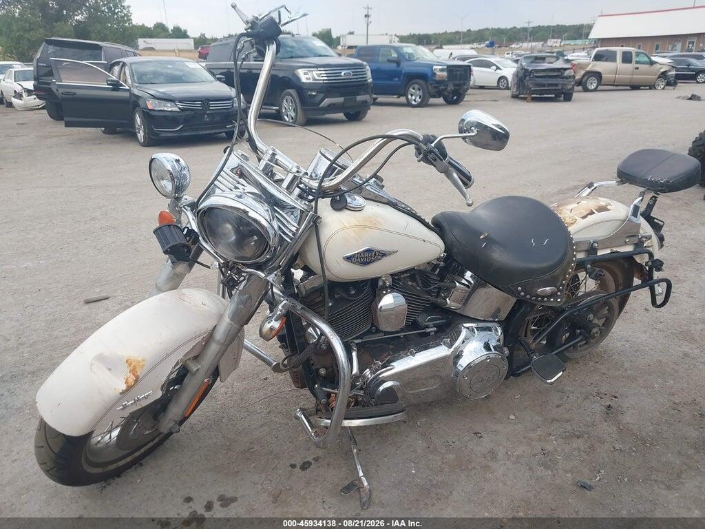 1HD1BWV16EB053461 2014 HARLEY-DAVIDSON FLSTC photo no. 2