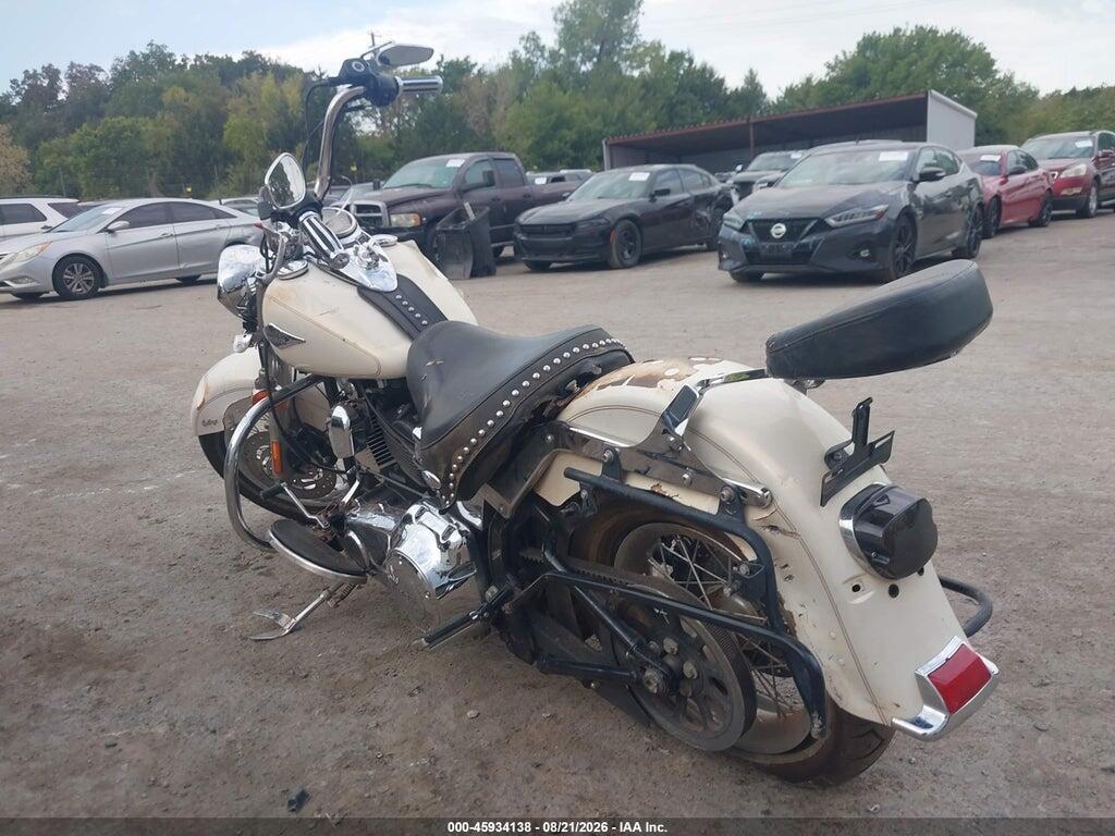 1HD1BWV16EB053461 2014 HARLEY-DAVIDSON FLSTC photo no. 3