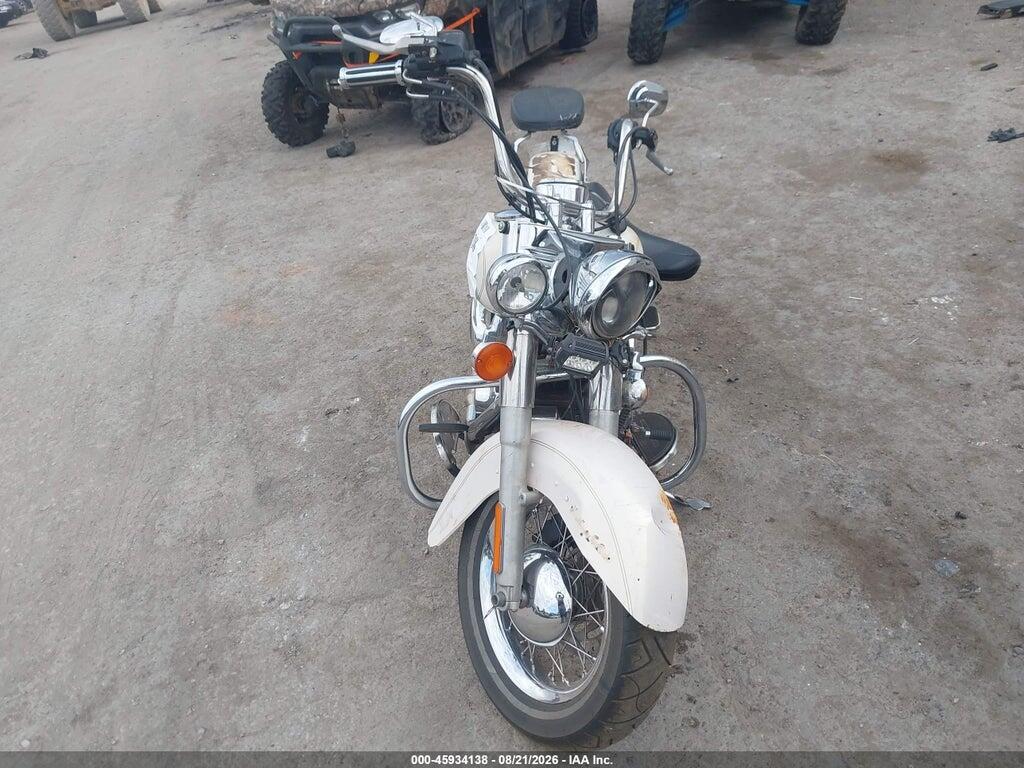 1HD1BWV16EB053461 2014 HARLEY-DAVIDSON FLSTC photo no. 5