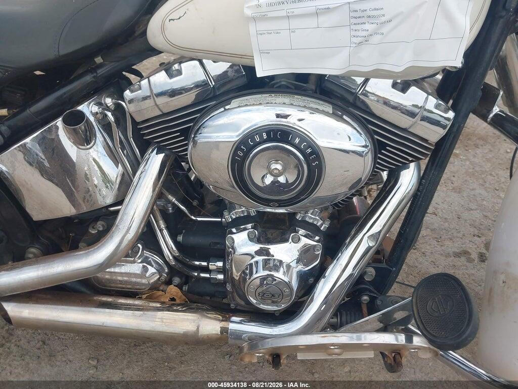 1HD1BWV16EB053461 2014 HARLEY-DAVIDSON FLSTC photo no. 8