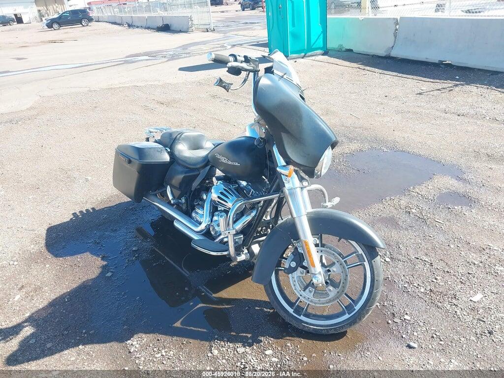 2014 HARLEY-DAVIDSON FLHX 1HD1KBM18EB649097