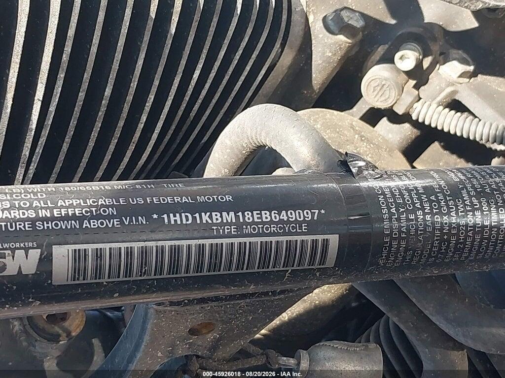 1HD1KBM18EB649097 2014 HARLEY-DAVIDSON FLHX photo no. 10