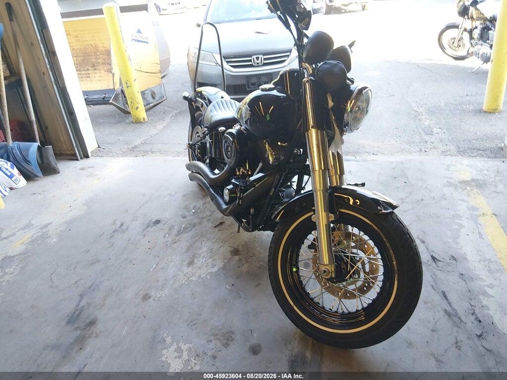 1HD1JRV11EB030447 2014 HARLEY-DAVIDSON FLS photo no. 1
