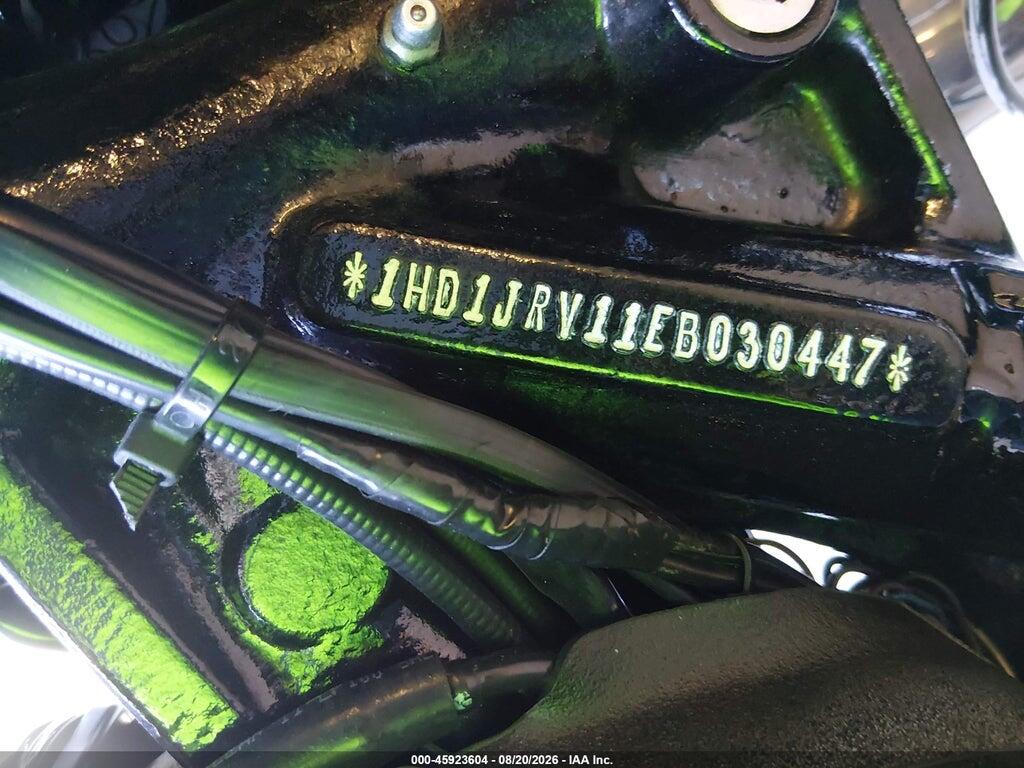 1HD1JRV11EB030447 2014 HARLEY-DAVIDSON FLS photo no. 10