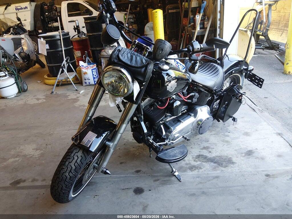 1HD1JRV11EB030447 2014 HARLEY-DAVIDSON FLS photo no. 2
