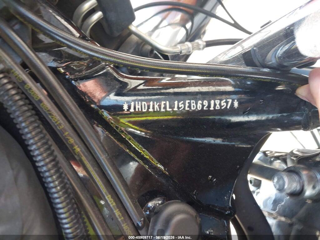 1HD1KEL15EB621857 2014 HARLEY-DAVIDSON FLHTK photo no. 10