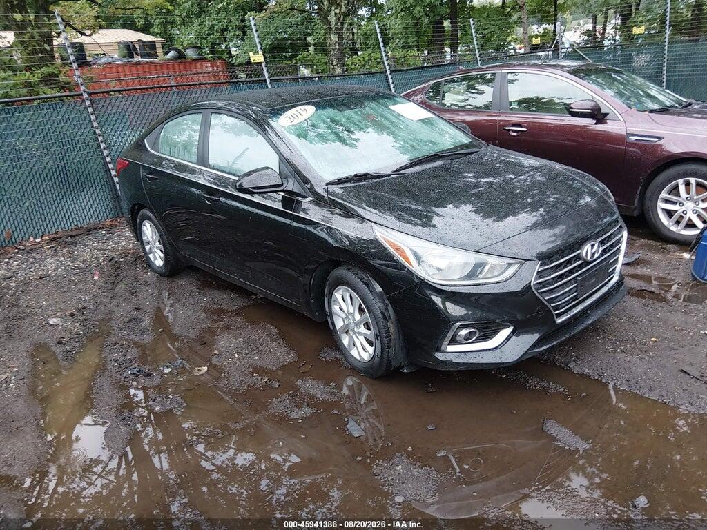2019 HYUNDAI ACCENT 3KPC24A32KE066034