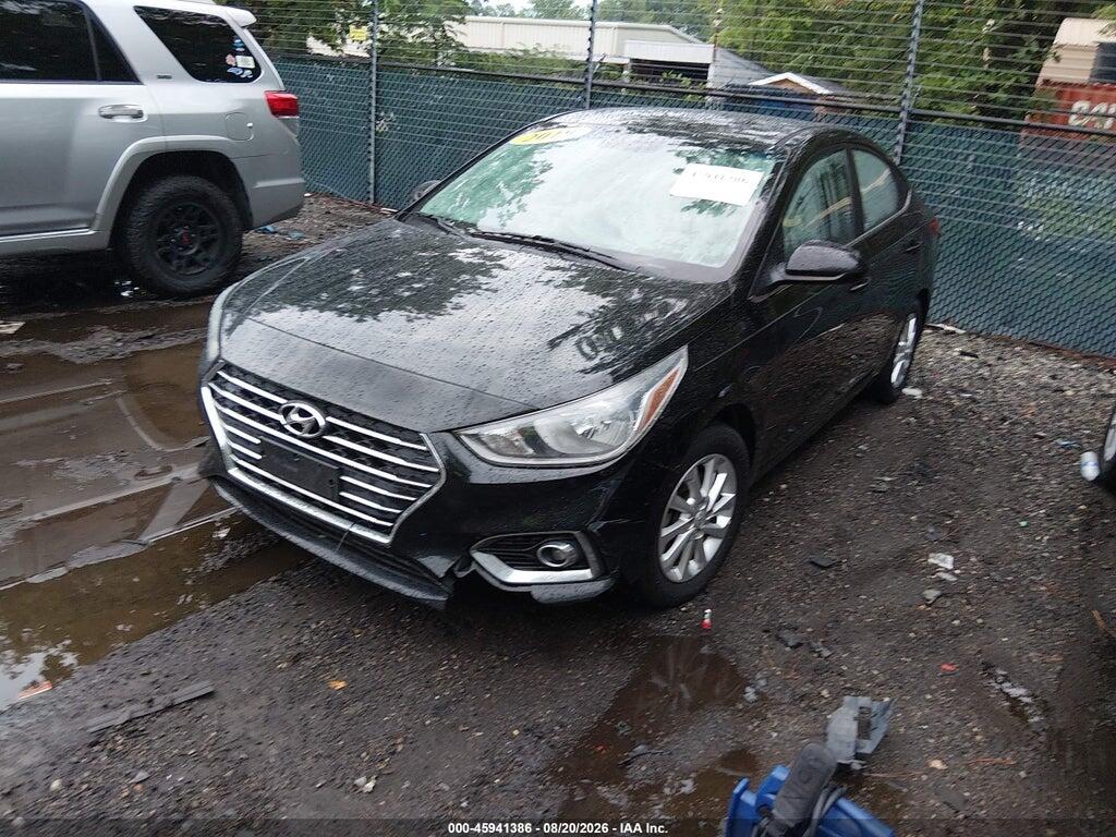 3KPC24A32KE066034 2019 HYUNDAI ACCENT photo no. 2