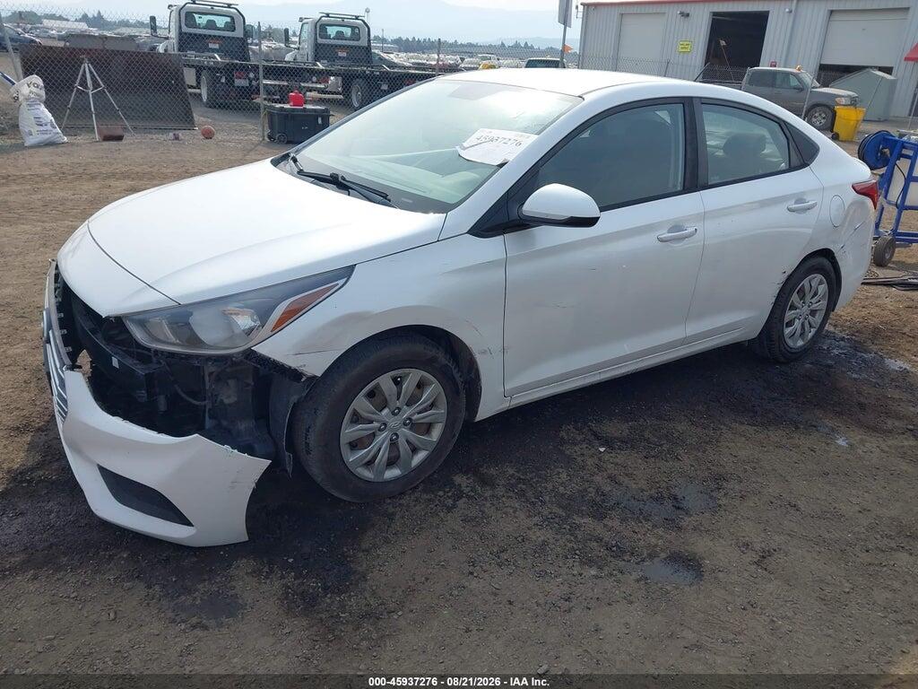 3KPC24A39KE042409 2019 HYUNDAI ACCENT photo no. 2
