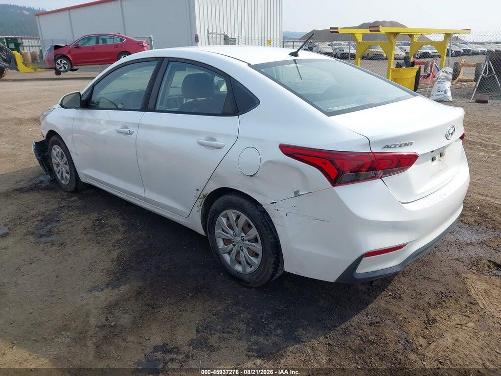 3KPC24A39KE042409 2019 HYUNDAI ACCENT photo no. 3