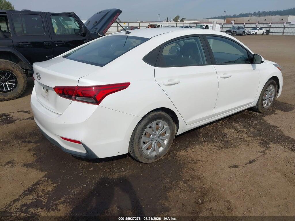 3KPC24A39KE042409 2019 HYUNDAI ACCENT photo no. 4